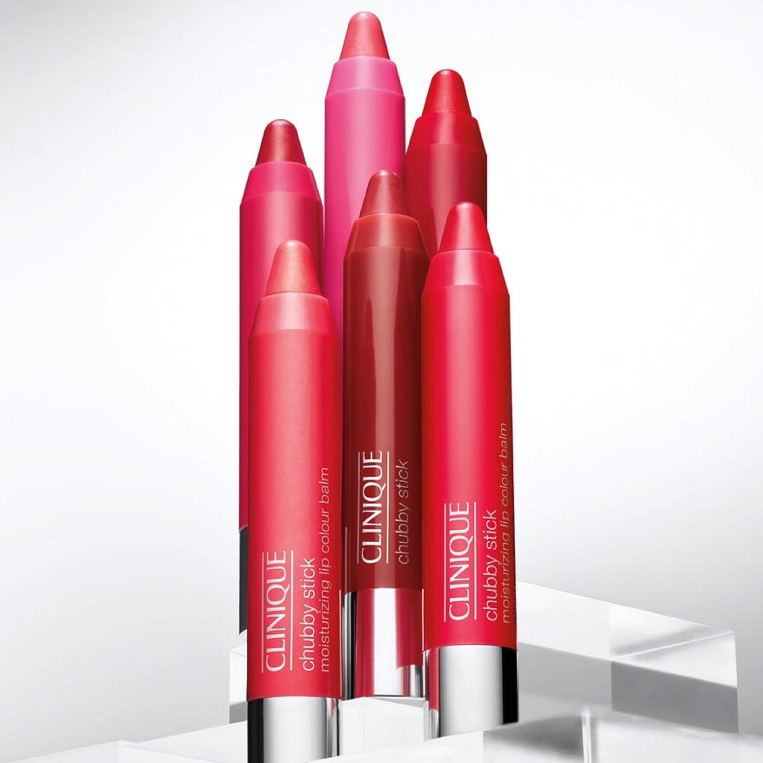 CHUBBY STICK™ MOISTURIZING LIP COLOUR BALM (BÁLSAMO CON COLOR)